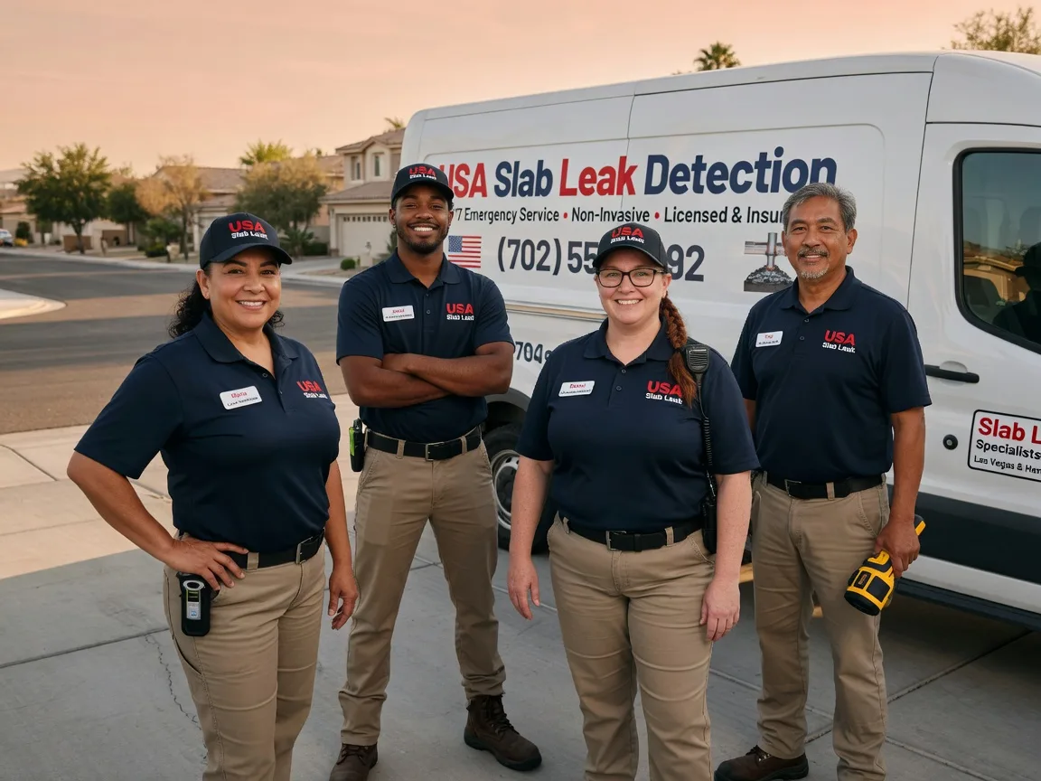Slab Leak Repair company in Saint Johns, OH