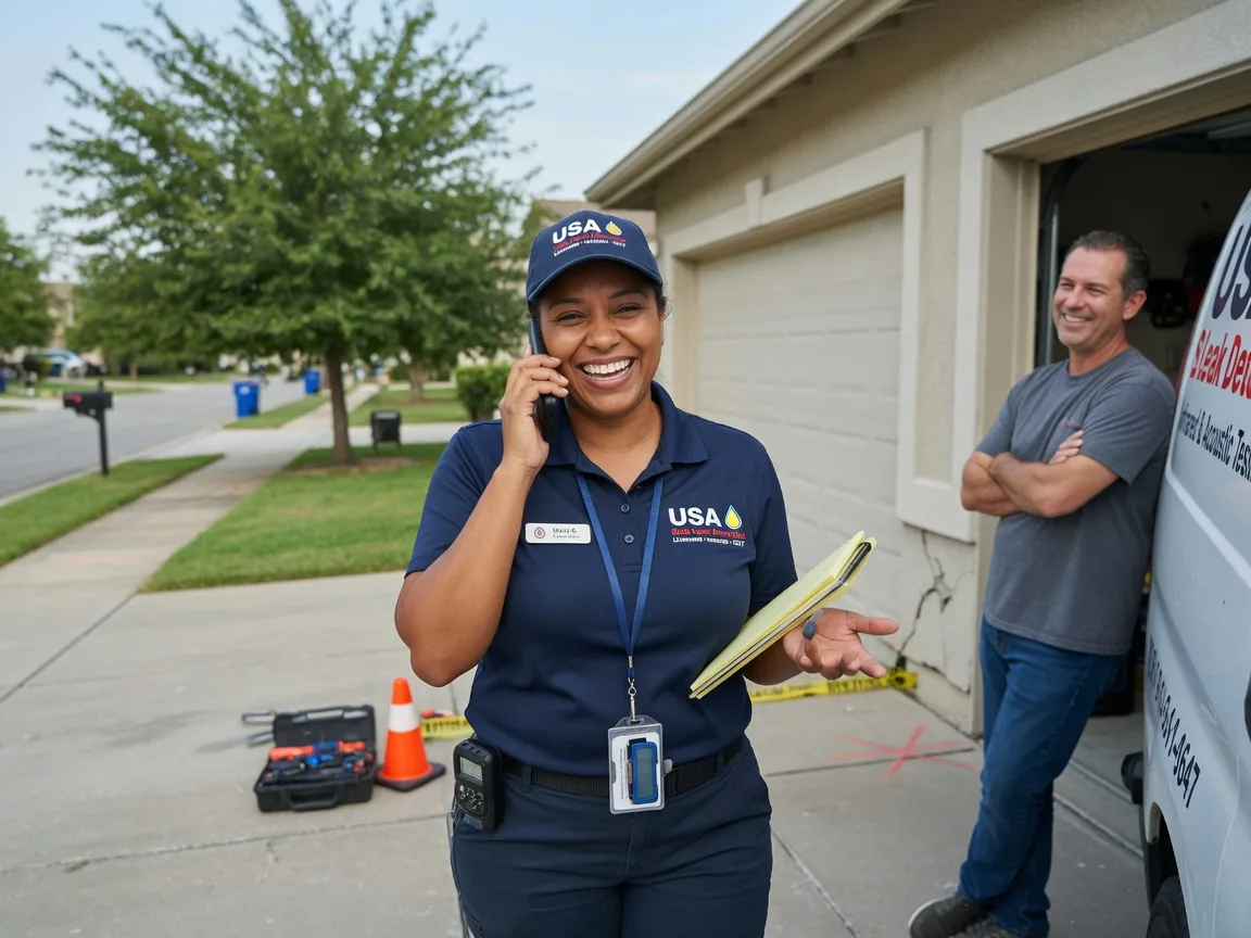 Slab Leak Repair Saint Johns, OH FAQs
