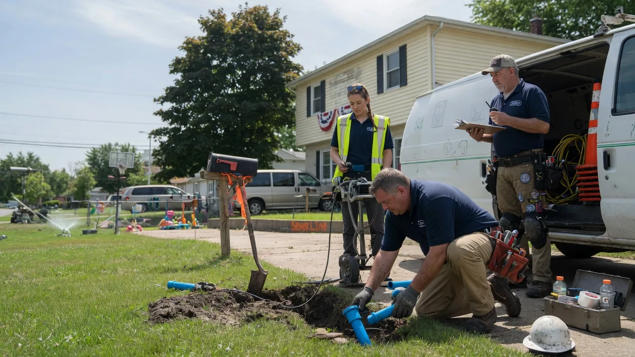 Slab Leak Repair in Saint Johns, OH near me
